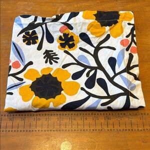 MARIMEKKO *King* Bold Floral Printed 100% Cotton Pillowcase Cover